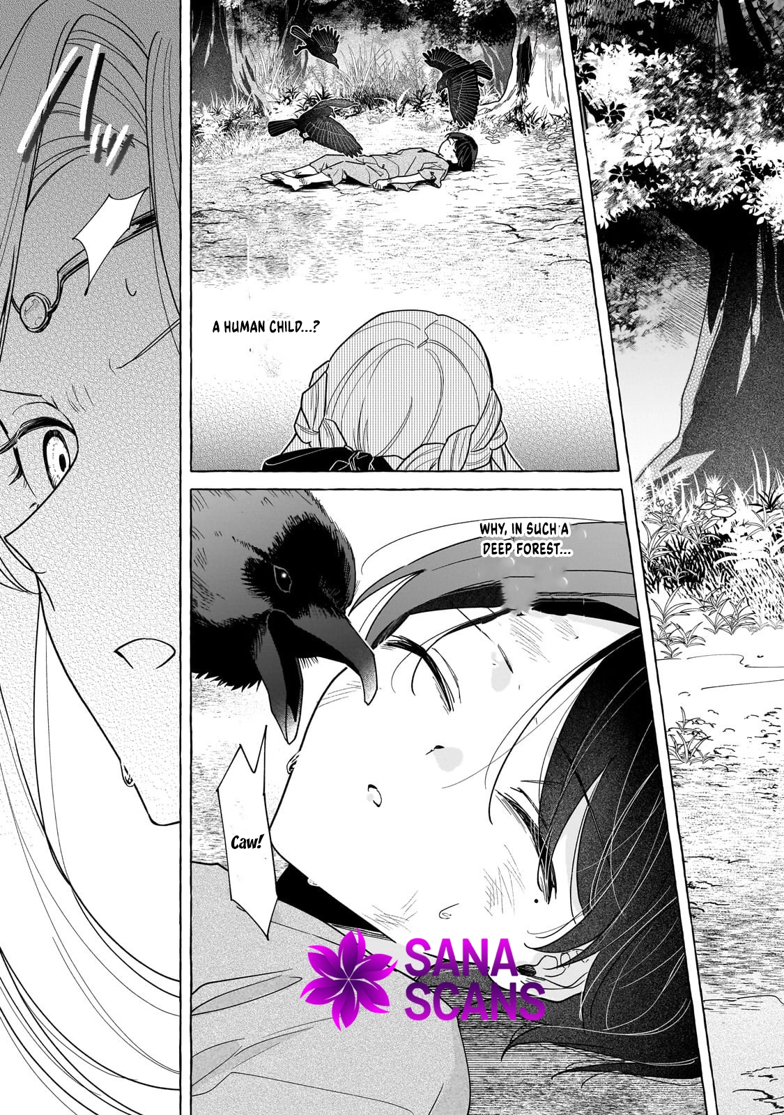 The Assassin Wants to Kill the Immortal Witch. Chapter 1 - . Page 25